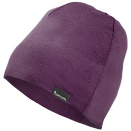 Bonnet Warg Cap Merino Double bordeau Wine