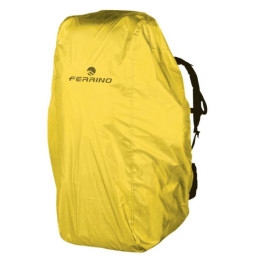 Housse de pluie pour sac à dos Ferrino Cover 1 jaune Yellow