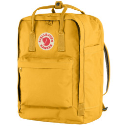 Sac à dos urbain Fjällräven Kånken Laptop 17" jaune / orange Ochre