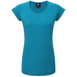 T-shirt femme Mountain Equipment W's Equinox Tee bleue DigitalBlue