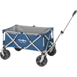 Chariot camping Brunner Cargo Cross bleue