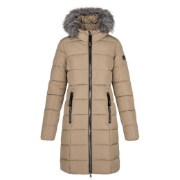 Manteau femme Loap Takka brun Brown