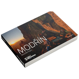 Lezecký průvodce Czech bouldering Modřín Bouldertopo 2024 noir