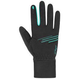 Gants femme Etape Jasmine WS+ noir /turquoise Black/Mint