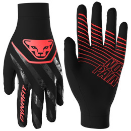 Gants Dynafit Trail Reflective Gloves noir / orange 0912 - black out/6A10