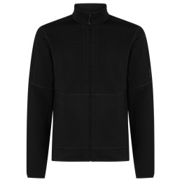 Sweat-shirt homme Icebreaker M Mer 400 RealFleece Descender LS Z noir Black