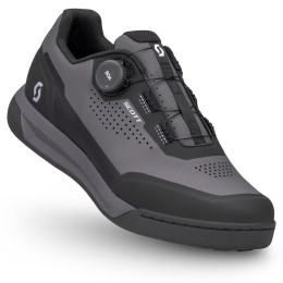 Chaussures vélo hommes Scott Mtb Volt Evo Clip Boa gris / noir dark grey/black