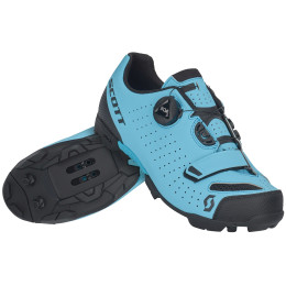 Chaussures vélo femme Scott Mtb Comp Boa Lady bleue / noir LightBlue/Black