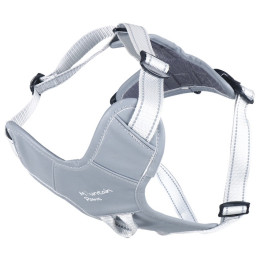 Harnais pour chien Mountain Paws Reflective Dog Harness gris Reflective