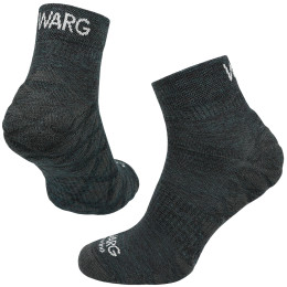 Chaussettes Warg Endurance Merino Mid vert Viridian green