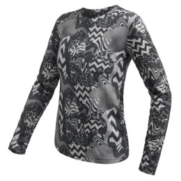 T-shirt technique à manches longues pour femme Sensor Merino Blend Impress