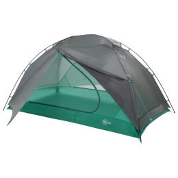 Tente ultra-légère 2 personnes Big Agnes Sarvis VST 2 vert / gris Asphalt/Mint Leaf