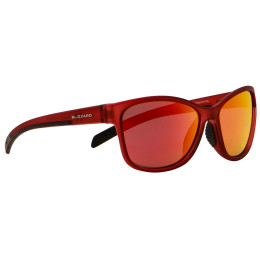 Lunettes soleil Blizzard POLSF702, 65-16-135 brun dark red