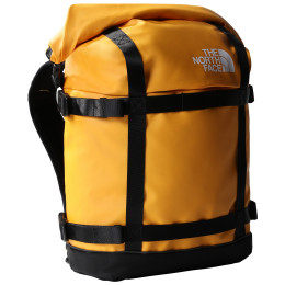 Sac à dos The North Face Commuter Pack Roll Top orange