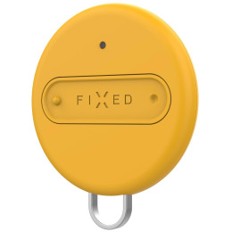Localisateur FIXED Sense Smart Tracker jaune