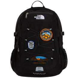 Sac à dos The North Face Borealis Classic Patch noir TNF Black/Asphalt Grey/