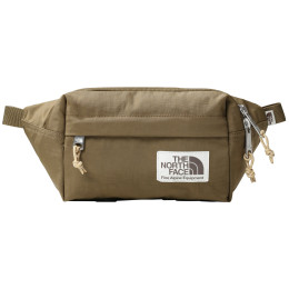 Sac banane The North Face Berkeley Lumbar green Militaryolive/Antelopetan
