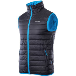 Gilet homme Hi-Tec Solner vert Black/DivaBlue