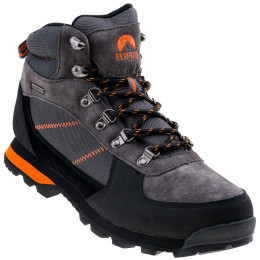 Chaussures homme Elbrus Matio Mid WP gris foncé MidGrey/DarkGrey/Orange