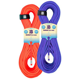 Corde Beal Sunup 2x60 m violet / orange