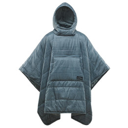 Poncho Therm-a-Rest Honcho Poncho bleu foncé BlueWoven Prnt