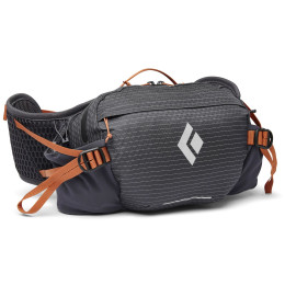 Sac banane Black Diamond Pursuit 6 Waist Pack gris Carbon-Moab Brown (9491)