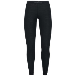 Pantalon sous-vêtement femme Icebreaker W's 175 Everyday Leggings vert Black