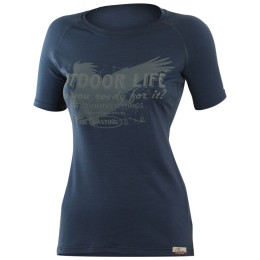 T-shirt fonctionnel femme Lasting Life bleue
