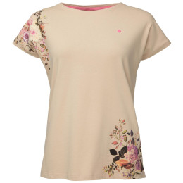 T-shirt femme Loap Abvaris beige bie