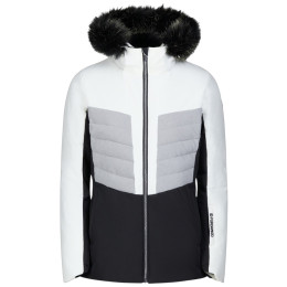 Veste d'hiver avec fourrure pour femme Fundango Salina II Padded Jacket blanc white