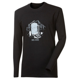 T-shirt homme Progress OS VANDAL "HIKE" 24DY vert Black