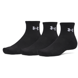 Jeu de chaussettes Under Armour Performance Cotton 3P Qtr
