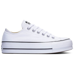 Chaussures femme Converse Chuck Taylor All Star Lift Low blanc OPTICAL WHITE