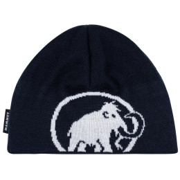 Bonnet Mammut Tweak Beanie bleu foncé MarineWhite