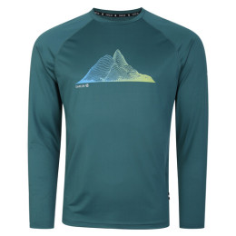 T-shirt homme Dare 2b Righteous III LS Tee bleue MediteranGrn (L7W)