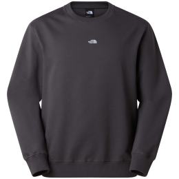 Sweatshirt The North Face U Essential Light Relaxed Crew noir ANTHRACITE GREY
