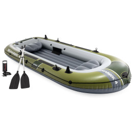 Bateau gonflable Intex Seahawk™ 4 Boat vert green