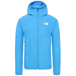 Sweat-shirt homme The North Face M Flyweight Hoodie bleue ClearLakeBlue