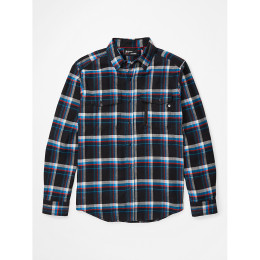 Chemise homme Marmot Tromso Midweight Flannel LS vert Black