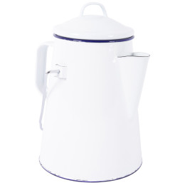 Bouilloire Bo-Camp Tea kettel enamel blanc / bleu white/blue