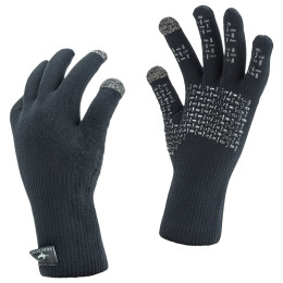 Gants SealSkinz Ultra Grip Gloves vert Black