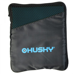 Serviette Husky Jack XL bleue