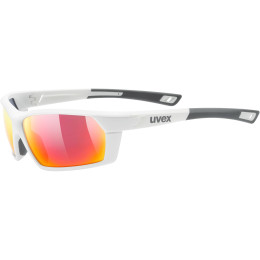 Lunettes soleil Uvex Sportstyle 225 blanc White