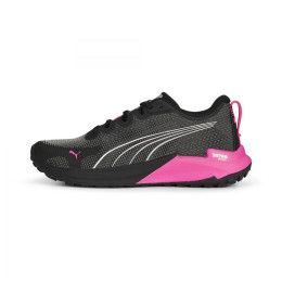 Chaussures de running femme Puma Fast-Trac Nitro Wns noir / rose black