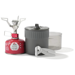 Set cuisine MSR Pocket Rocket 2 Mini Stove gris / rouge