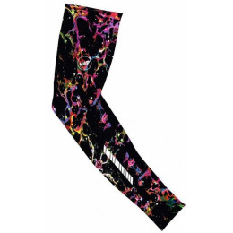 Manchons H.A.D. Go! Armwarmer Cosmic noir / rouge Cosmic