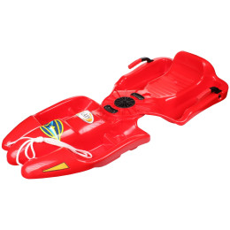 Luge plateau Yate Galaxy rouge