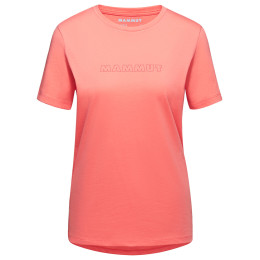 T-shirt femme Mammut Mammut Core T-Shirt Women Logo saumon salmon