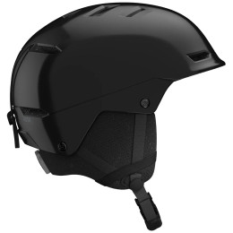 Casque de ski Salomon Husk Kids Mips noir Black