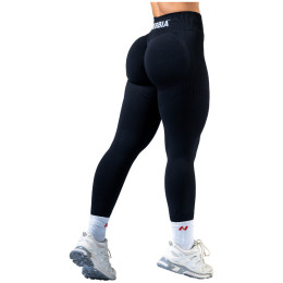 Legging femme Nebbia High-waisted push-up leggings Power noir BLACK